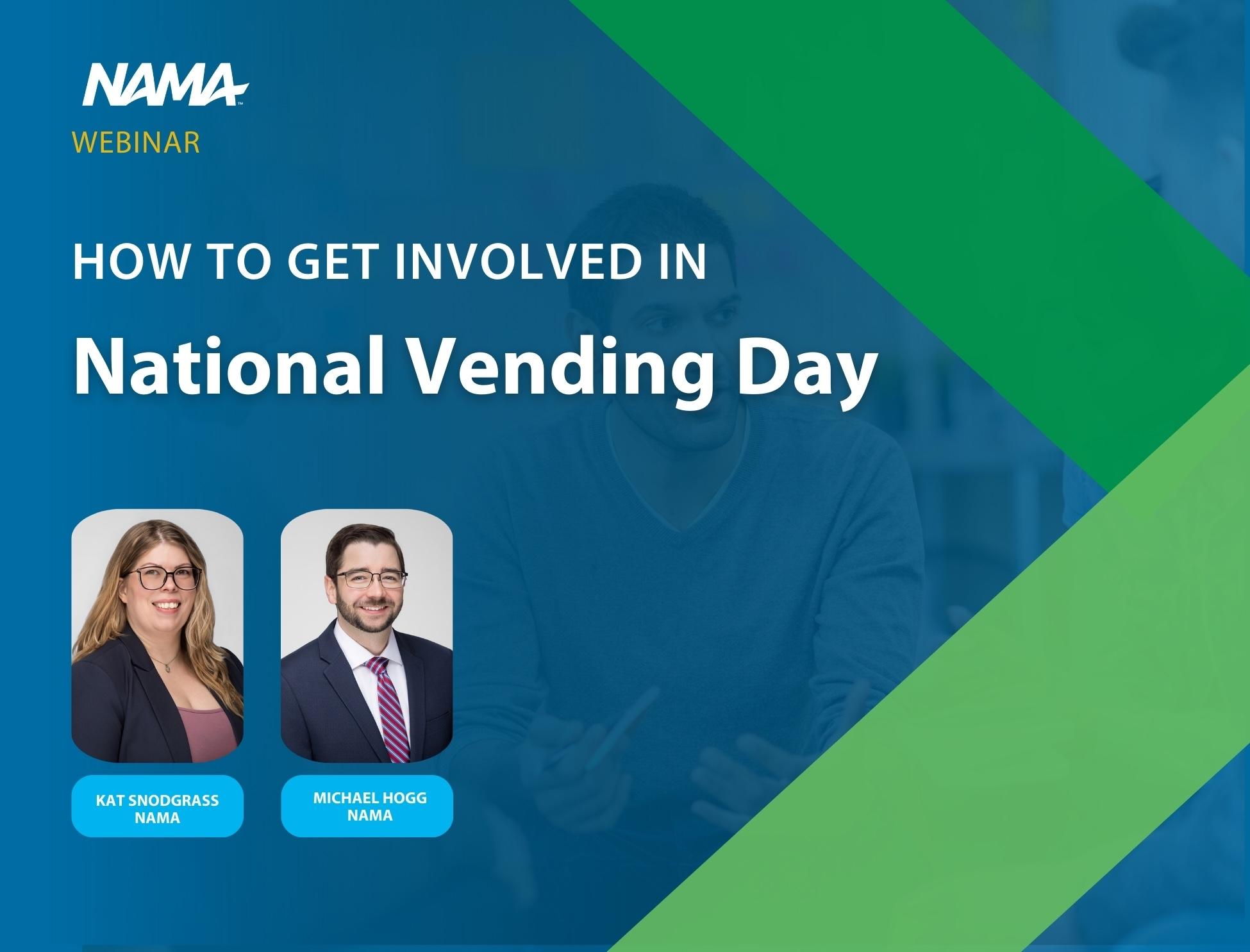 Preparing to Celebrate National Vending Day